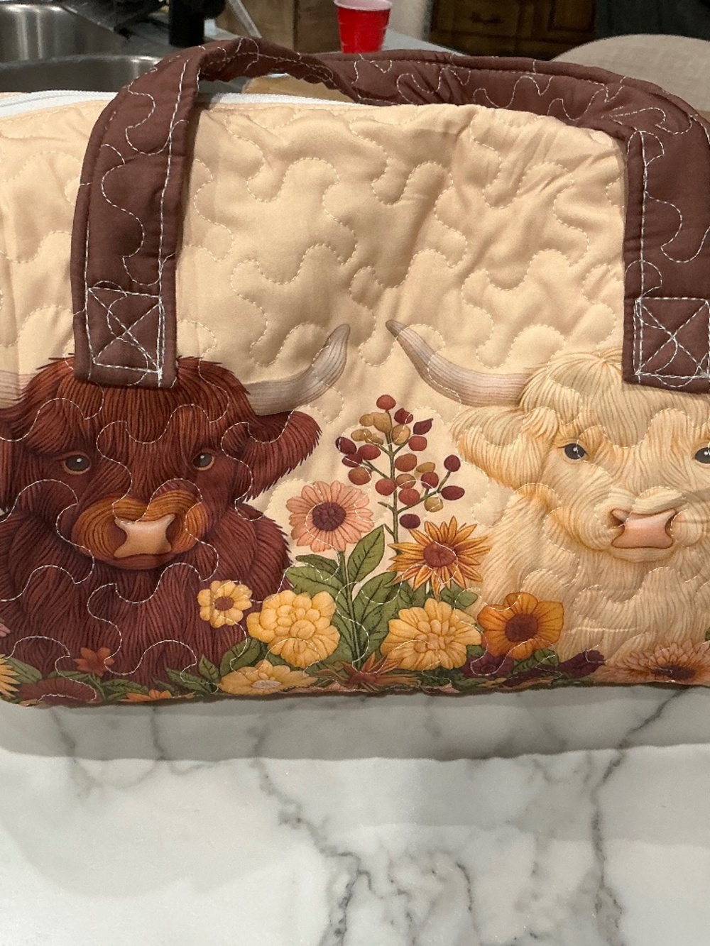 Small cute duffle bag!